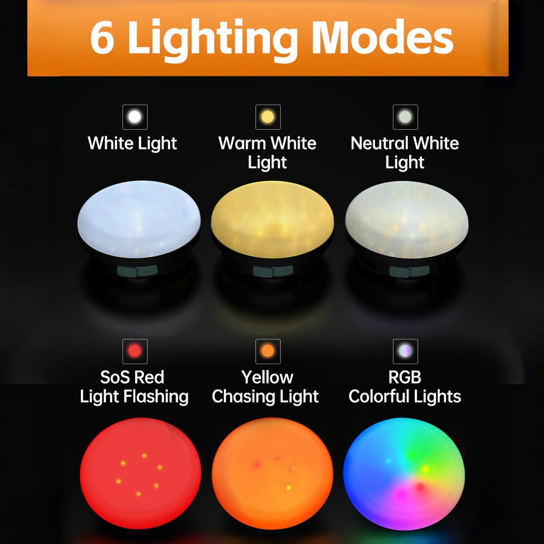 XEENZO™ Ultra-Bright Magnetic Camping Lantern - IPX5 Waterproof