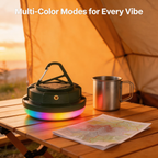 Rechargeable Magnetic Lantern 4000mAh – Hang, Stick, Stand, Ambient Light IPX5