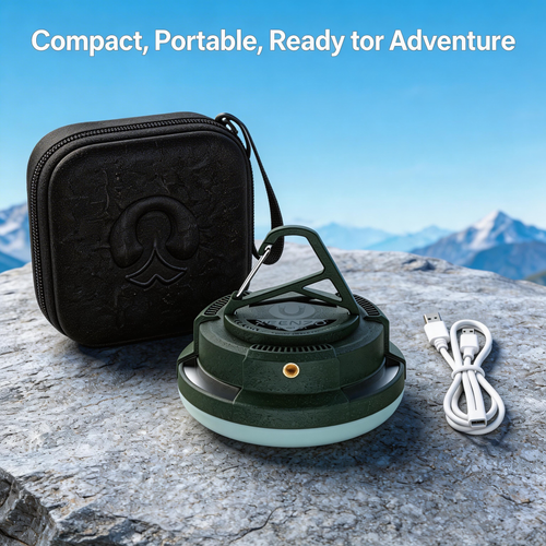 XEENZO™ Ultra-Bright Magnetic Camping Lantern - IPX5 Waterproof