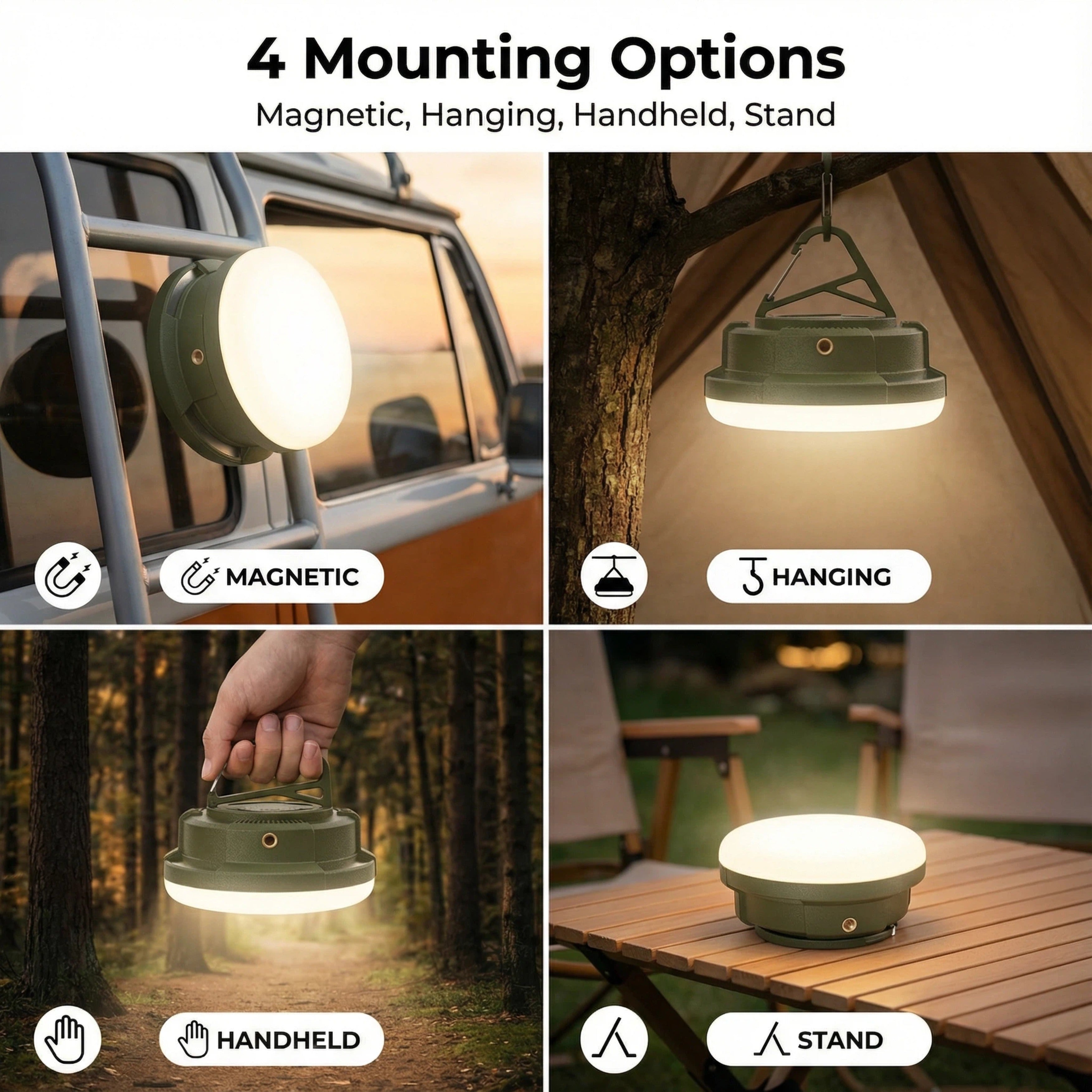 Magnetic Outdoor Ambient Light – XEENZO
