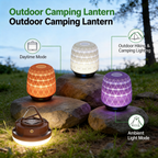 Rechargeable Magnetic Lantern 4000mAh – Hang, Stick, Stand, Ambient Light IPX5