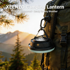 XEENZO™ Ultra-Bright Magnetic Camping Lantern - IPX5 Waterproof