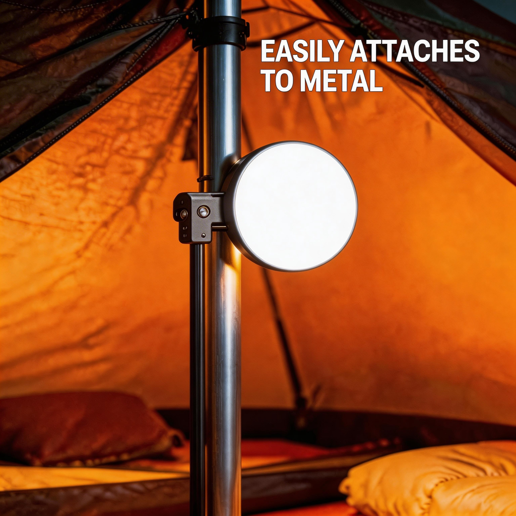 XEENZO™ Ultra-Bright Magnetic Camping Lantern - IPX5 Waterproof